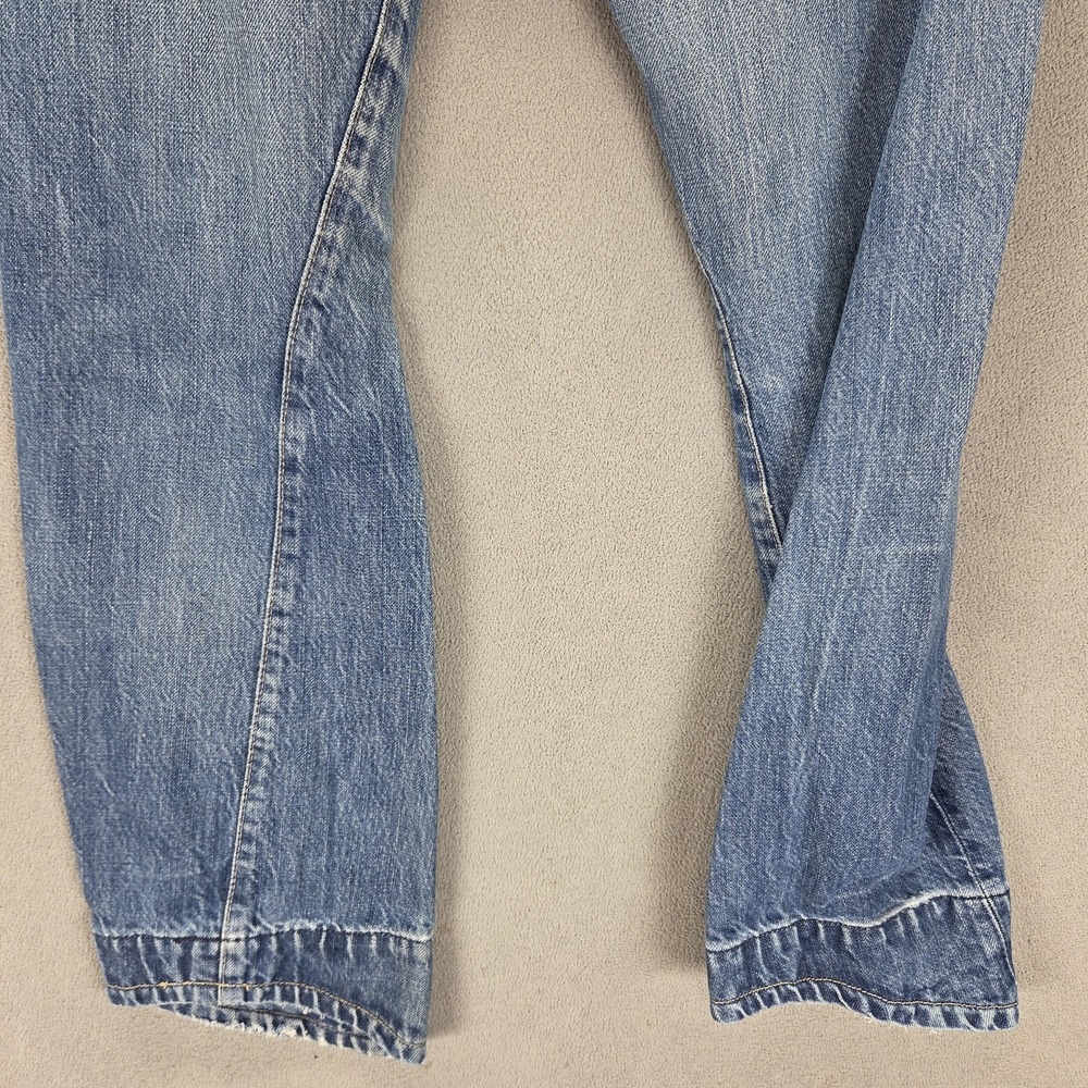 Vintage Levis Engineered Jeans Womens Blue Twisted Zip Fly Fits 29x27 - Picture 13 of 16